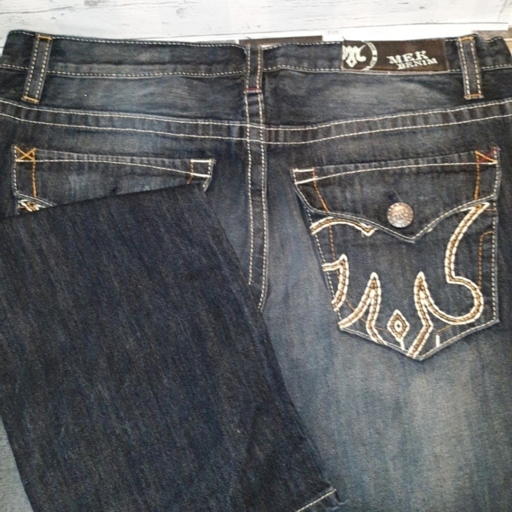 MEK Peterson Straight 38 x 34